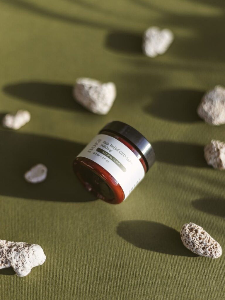 Pain Relief CBD Salve